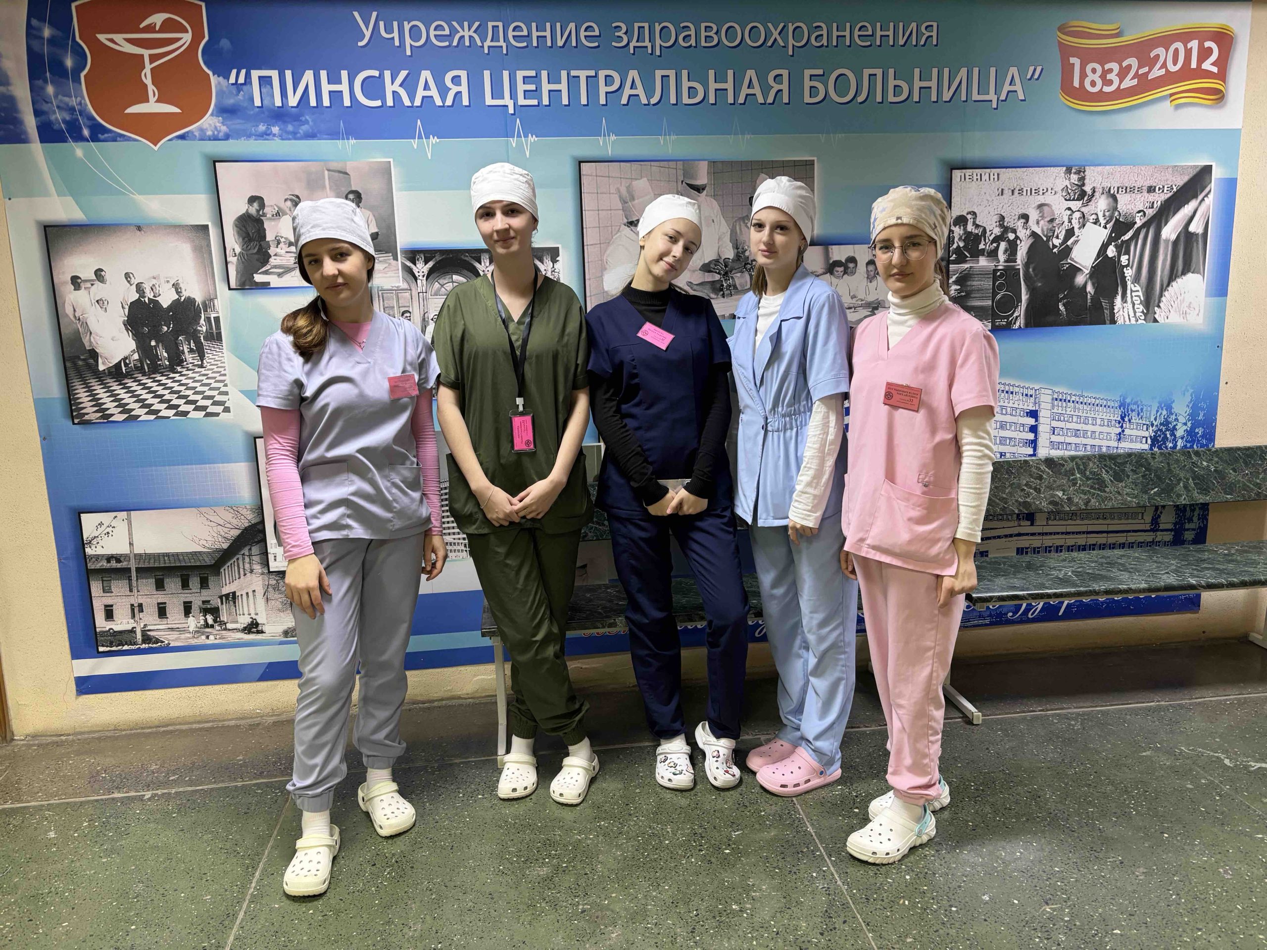 Read more about the article Студенческий медицинский отряд приступил к работе