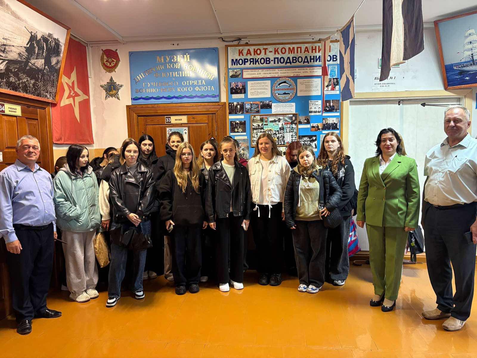 Read more about the article Увлекательный мир военно-морской истории нашего города…