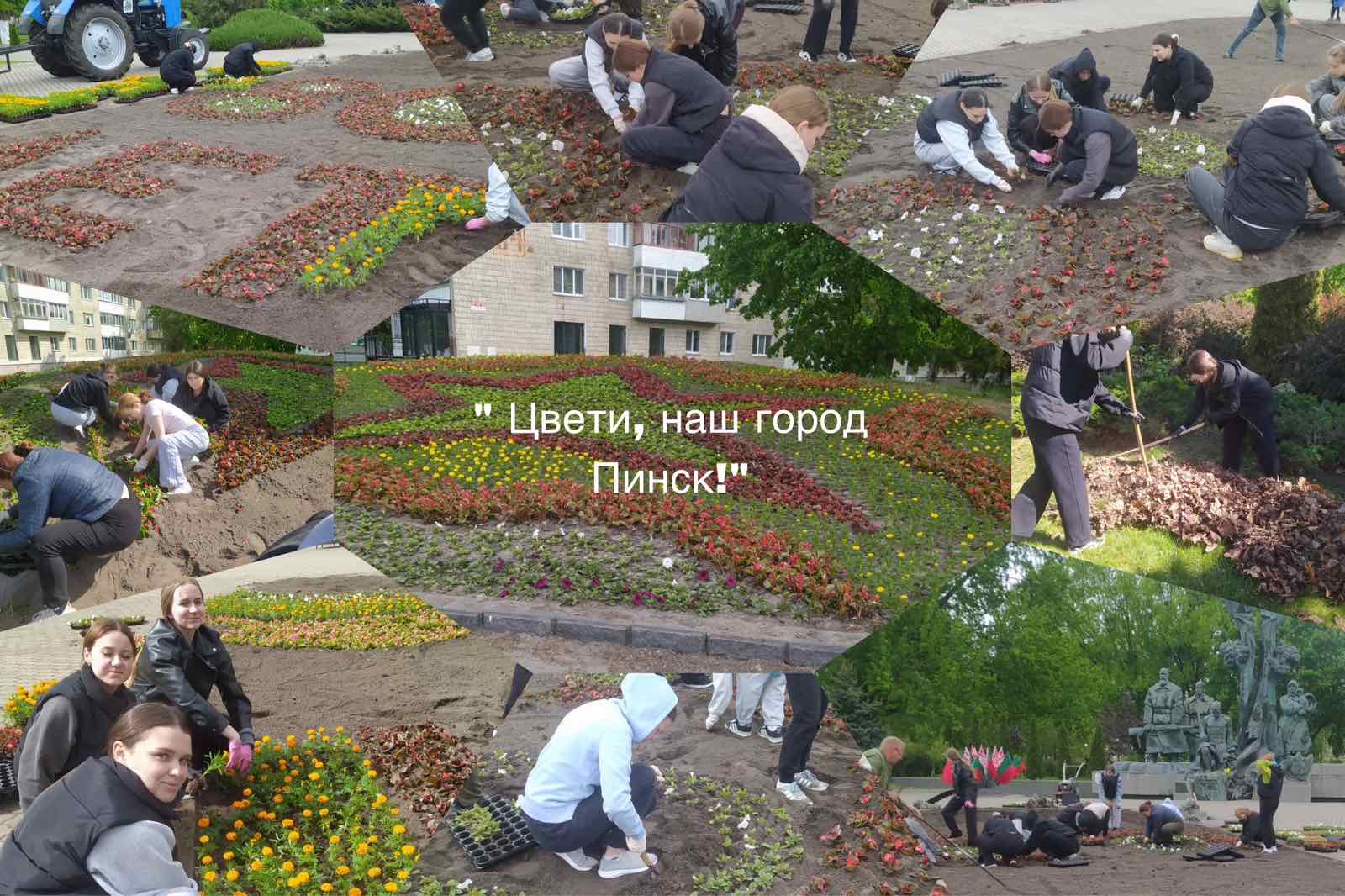 Read more about the article Цвети, наш Пинск!