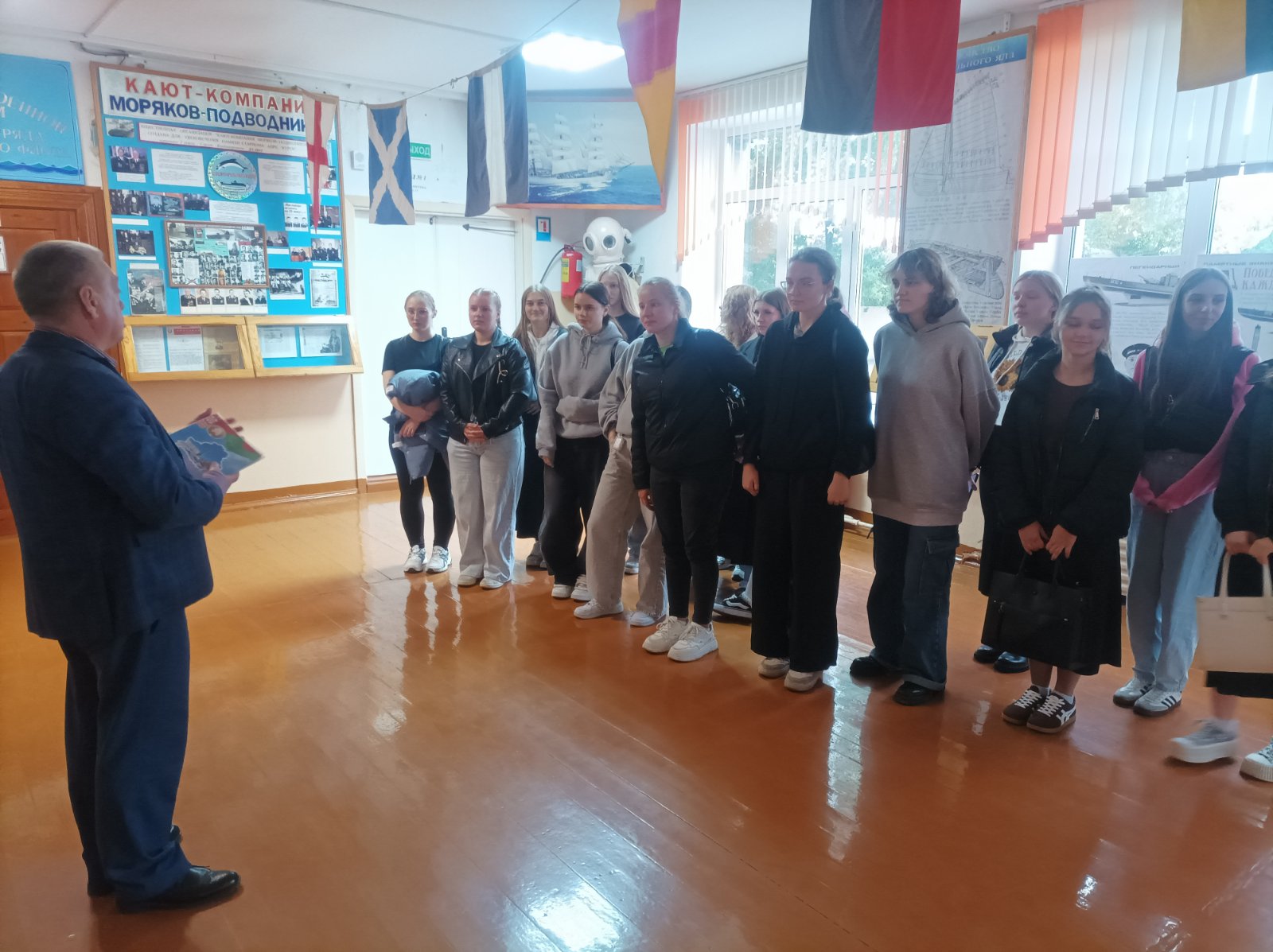 Read more about the article От истории родного края, к созиданию безопасного будущего своей Родины