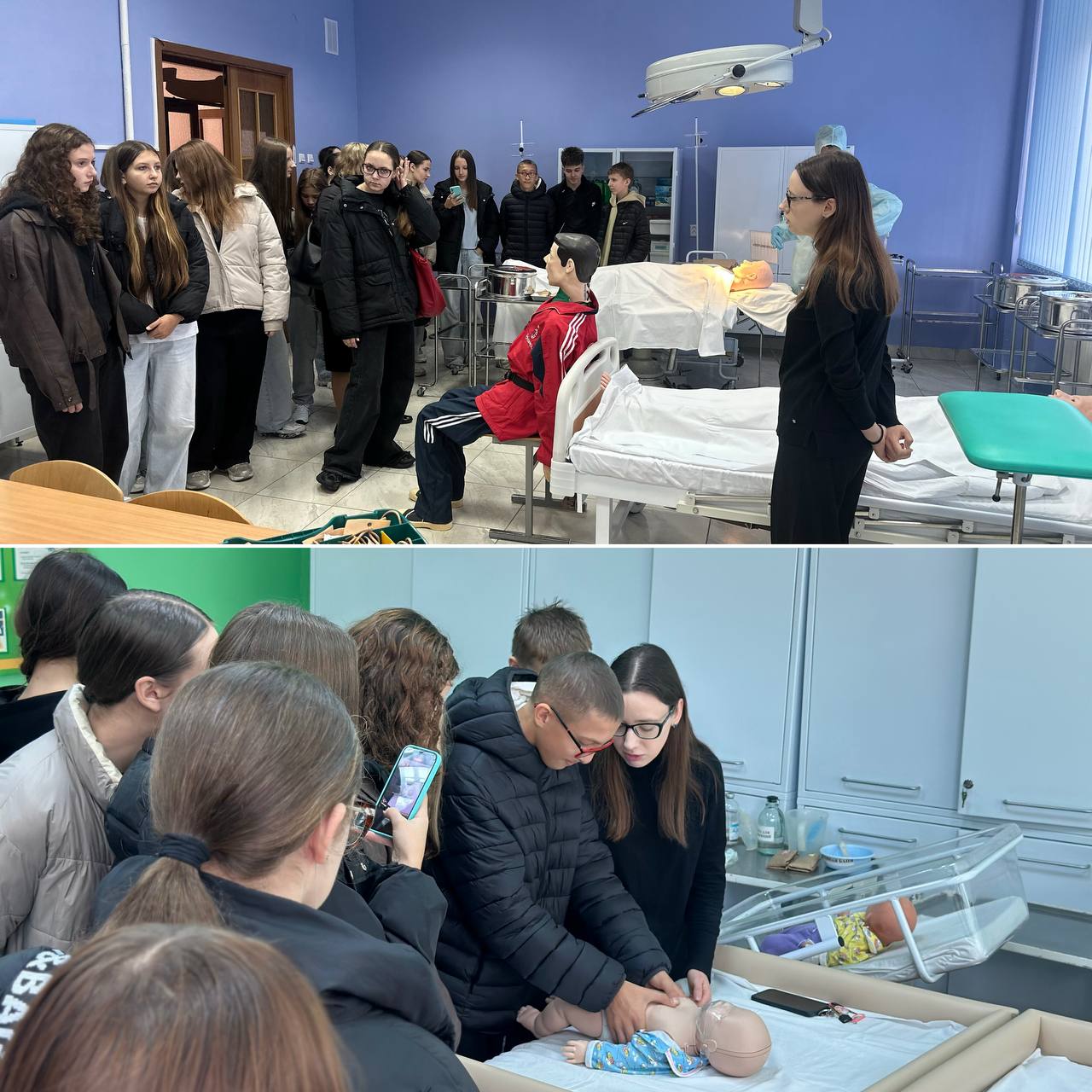 Read more about the article Профориентационная экскурсия для учащихся 9-11 классов