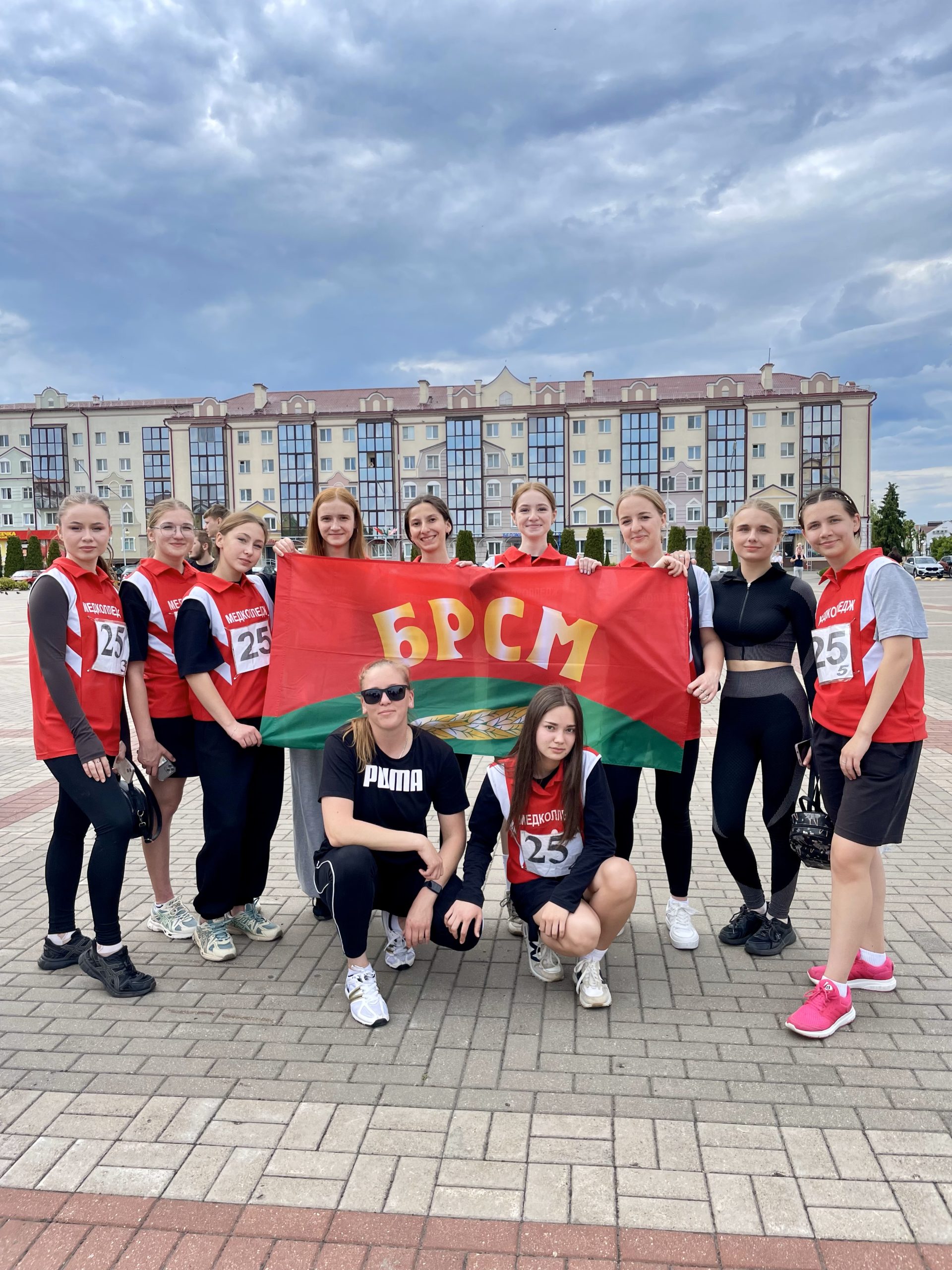 Read more about the article Эстафета по улицам города