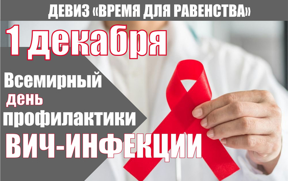 Read more about the article 1 декабря – Всемирный день профилактики ВИЧ-инфекции